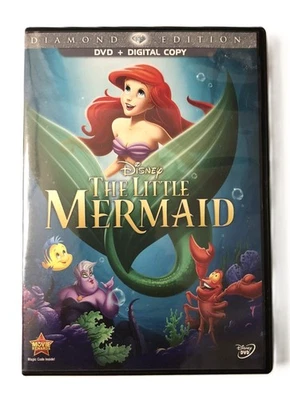 Walt Disney The Little Mermaid Diamond Edition DVD  Family Movie No code - Image 1 of 3
