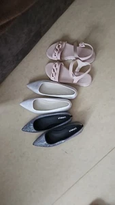 3 Paar Schuhe, Gr. 40 - Bild 1 von 1