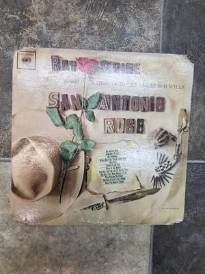 Ray Price Sings A Tribute To The Great Bob Wills San Antonio Rose Vinyl LP Album - Image 1 of 4
