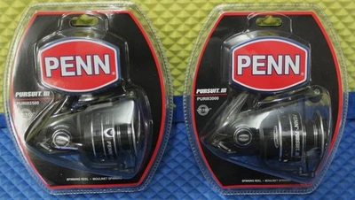 PENN Pursuit III Saltwater Spinning Reel CHOOSE YOUR MODEL! - Image 1 of 2