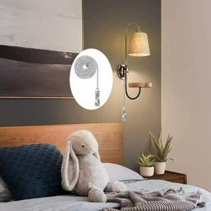 Practical Usefully Switch Light Pull Bathroom Ceiling Chain Length 90cm - Picture 1 of 7