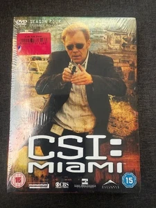 CSI Miami Season 4 Part 1 Episodes 4.1 - 4.12 - Region 2 DVD - New Sealed(E9) - Picture 1 of 1