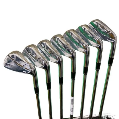 [Srixon] Z925 Iron Set Flex X 7 Piece 4.5.6.7.8.9.P Dynamic Gold Right Handed - Image 1 of 4