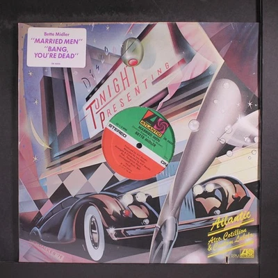 BETTE MIDLER: женатые мужчины / bang you're dead ATLANTIC 12 дюймов одиночный 33 об/мин запечатанный - Изображение 1 из 2