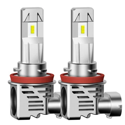 H11 LED Headlight Super Bright Bulbs Kit 6500K White 60000LM High/Low Beam - Image 1 of 4