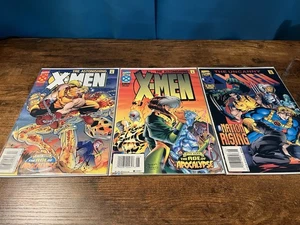 X-Men Marvel Comic Bundle Mixed Lot Of 3 Astonishing And Uncanny Boarded Gemini - Picture 1 of 7