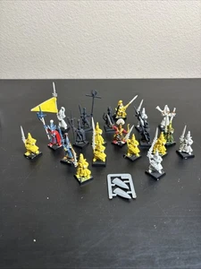 Warhammer Vintage Metal High Elf Lot Of 20 Miniatures - Picture 1 of 8