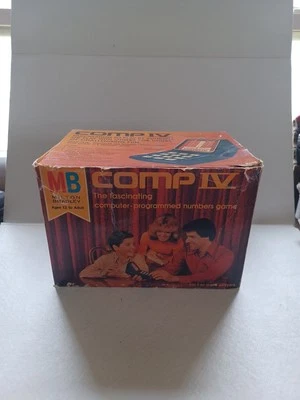 Milton Bradley COMP IV 1977 Numbers Challenge Game (Working in Box w/Manual) - Image 1 of 4
