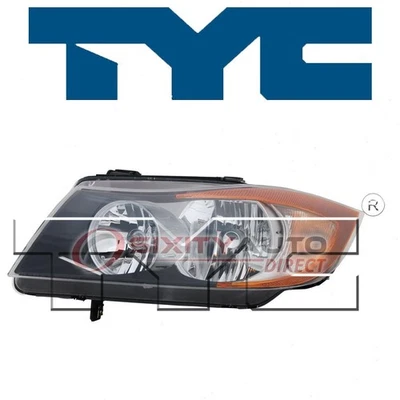TYC Left Headlight Assembly for 2007-2008 BMW 328xi Electrical Lighting Body vc Foto 1 de 4