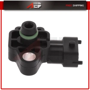 Manifold Absolute Pressure MAP Sensor For Chevrolet Corvette 6.2L 2008-2009 - Picture 1 of 9