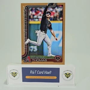 2025 Topps Series 2 - Alek Thomas #428 Gold /2025 - Picture 1 of 2