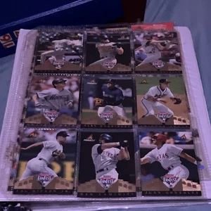 1997 Pinnacle Baseball All Star FanFest Complete Set #1-21! - Picture 1 of 4