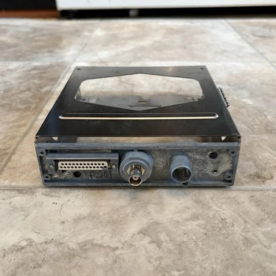 Bandeja portatranspondedor Garmin GTX 327 320A 320 con placa posterior y conector Foto 1 de 2