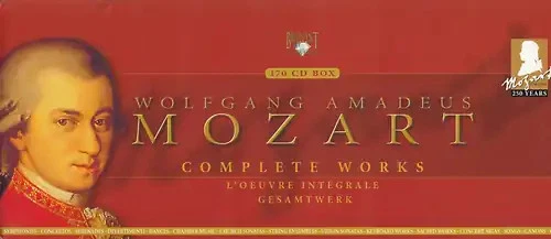 Various - Wolfgang Amadeus Mozart: Das Gesamtwerk [170 CDs] - Bild 1 von 1