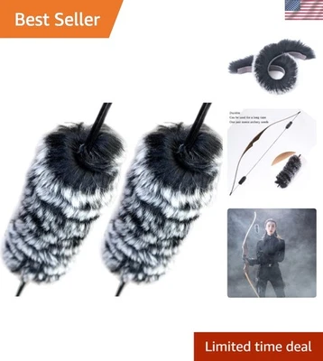 Silenciadores de cuerda de arco con amortiguación de ruido efectivos - Elegantes accesorios de tiro con arco Foto 1 de 4