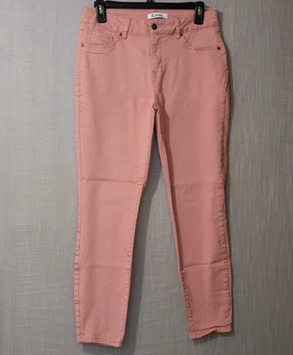 D.Jeans Jeans Pink Jegging Stretch Mid-Rise Women's 8 #H96-25 - Image 1 of 4