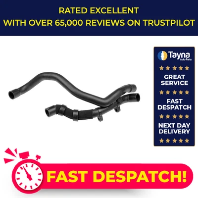 Radiator Hose fits SKODA ROOMSTER 5J 1.4 06 to 15 Coolant Gates 6R0122101A New - Image 1 of 4