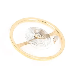 New Gold Watch Balance Wheel With Hairspring For Miyota 46943 8200 Movement - Picture 1 of 7