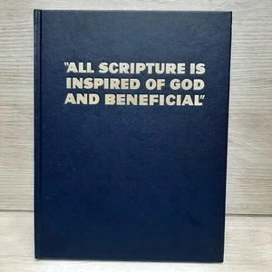 All Scripture Inspired Of God And Beneficial Watchtower 1st Edition 1983 Bible - Imagen 1 de 16