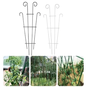 Metal Trellis for Climbing Plants with Weather Resistant Coated Finish - Picture 1 of 20