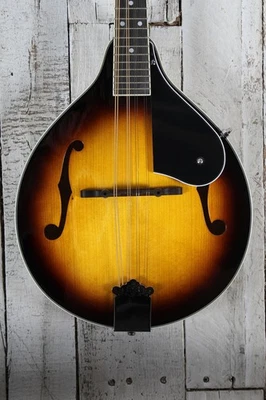 Washburn M1S Americana A Style Mandolin Solid Spruce Top Tobacco Sunburst Gloss - Image 1 of 4