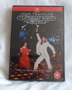 New and Sealed DVD * Saturday Night Fever - starring John Travolta - Picture 1 of 2