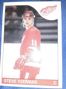 1985-86 Topps - Steve Yzerman #29 - Picture 1 of 1