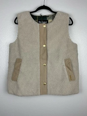 Forro de piel de oso de peluche Barbour Dulsie Foto 1 de 4