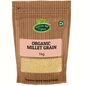 Organic Millet Grain 1kg by Hatton Hill Organic - Picture 1 of 2