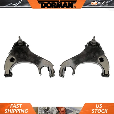 Fits 2010-2014 NP300 Front Lower LH RH Control Arms & Ball Joints - Dorman - Image 1 of 4