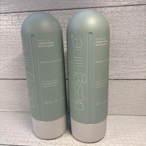 2 -Designline Olio di Oliva Balsamo Rivitalizzante Colore Sicuro 10,1 Fl. oz cadauno - Foto 1 di 4