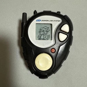 Digimon Adventure 02 Digivice D3 Black BANDAI Japan No Box Used - Picture 1 of 8