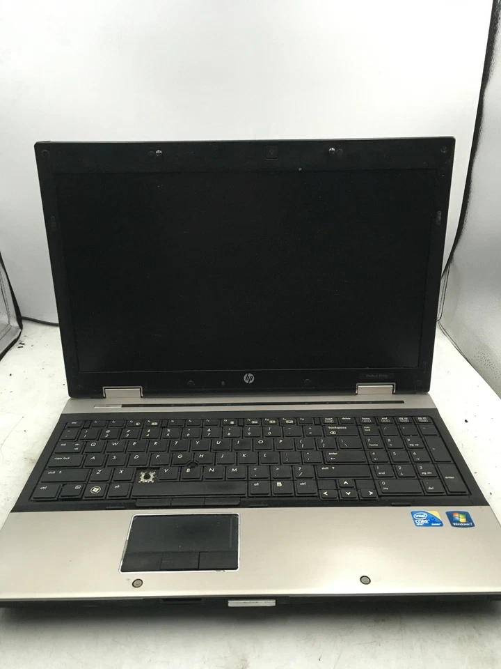 HP ELITEBOOK 8540P - FOR PARTS/REPAIR - INTEL CORE I5 - NO RAM - READ DESC - BB - Image 1 of 4
