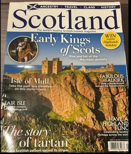 Scotland Magazine Early Kings Of Scots May 2023 Isle of Mull, UK Edition - Bild 1 von 1