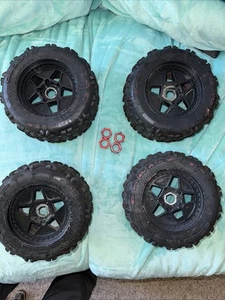 4pc Dboots Backflip Tire Set From A Kraton 8s ARA550064 - Picture 1 of 11