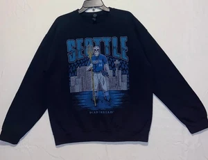 Dead Threads Seattle Baseball Rundhals Sweatshirt Herren Gr. Large L13#8 - Bild 1 von 9