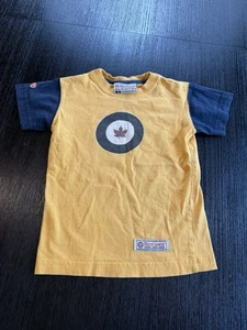 Royal Canadian Air Force Colour Block T-Shirt Kinder Tee 3 - Bild 1 von 7