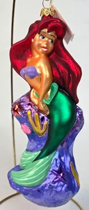 Christopher Radko Ornament Disney Die kleine Meerjungfrau - ARIEL - 1997 NIB NEW MINT - Bild 1 von 12