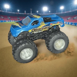 Hot Wheels Monster Jam Truck Diecast Metal Obsession 1:64 Scale A1 - Picture 1 of 9