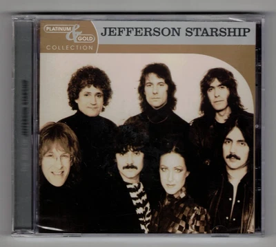 Jefferson Starship - Platinum & Gold Collection CD (2003 RCA) NEW SEALED - Image 1 of 3