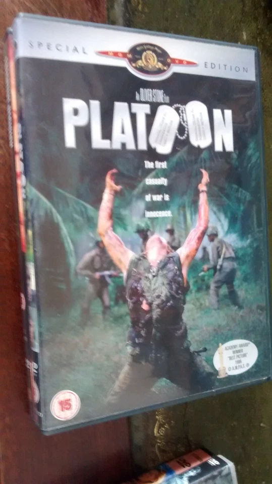 Platoon - special edition (UK DVD) NO CASE INCLUDED - Image 1 of 1