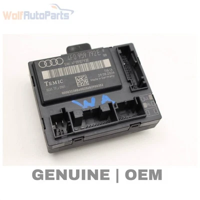 AUDI A6 QUATTRO 2006-2008 - Módulo de control puerta delantera derecha/computadora Foto 1 de 4