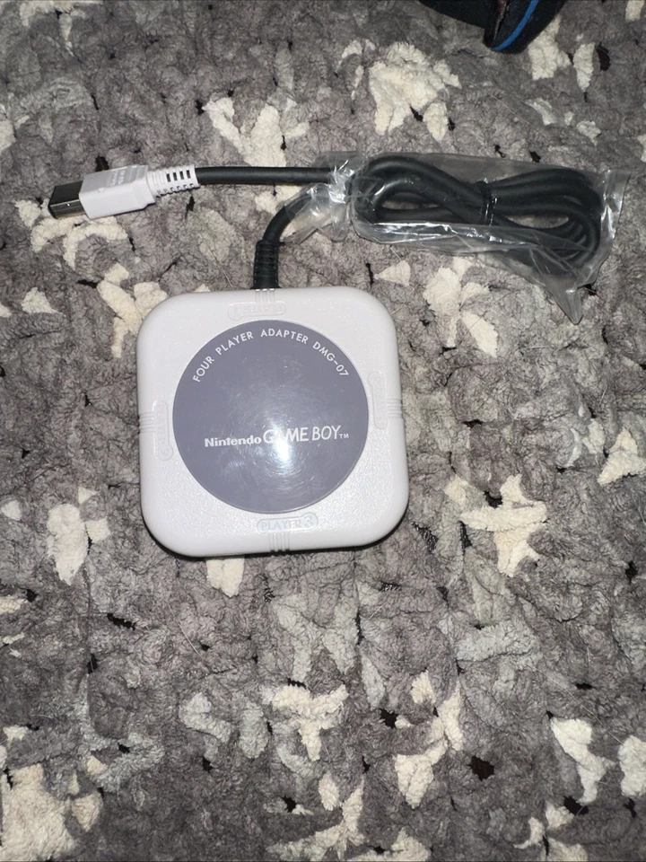 Nintendo Game Boy 4-Player Adapter DMG-07 Authentic OEM Original - Image 1 of 2