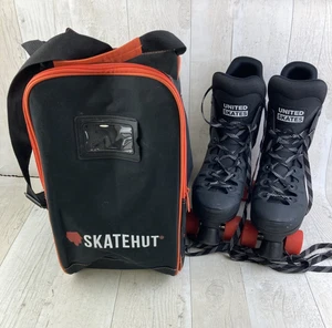 United Skates Roller Skates UK size 6 With Skate Hut Bag - Picture 1 of 12