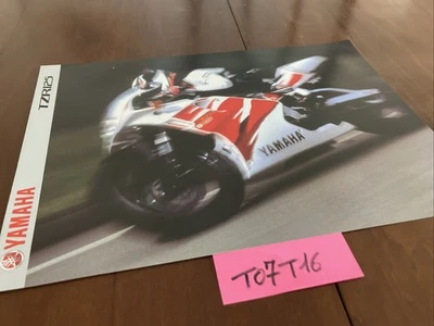 Yamaha TZR125 125 TZR FZR Moto Catálogo Folleto - Imagen 1 de 2