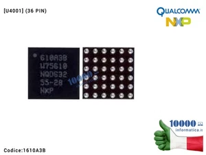 IC Chip 1610A3B Power Charger TriStar SMD Fix Ricarica per Scheda Madre iPhone 7 - Picture 1 of 1