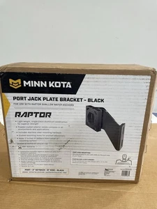 Staffa adattatore piastra jack Minn Kota Raptor - porta - arretramento 2" - rialzo 6" - Foto 1 di 6