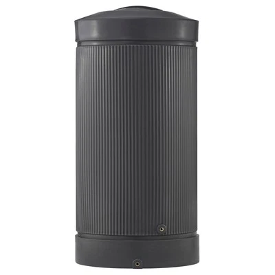 Regentonne hoch Regensäule Säulentank Wassertonne anthrazit Athen 2000l - Bild 1 von 4