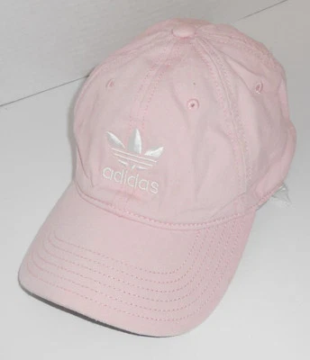 Adidas Originales Unisex Calce Relajado Correa Raro Rosa Sombrero B47 Foto 1 de 3