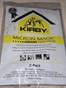 Bolsas de vacío Kirby Filter Micron Magic Technology paquete de 2 202816 NOS - Imagen 1 de 2